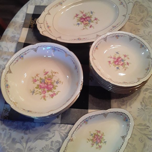 Winterling Bavaria Elizabeth Other - 12 Pc. Winterling Bavaria Germany Elizabeth China